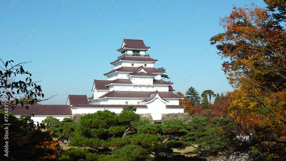鶴ケ城 鶴ケ城