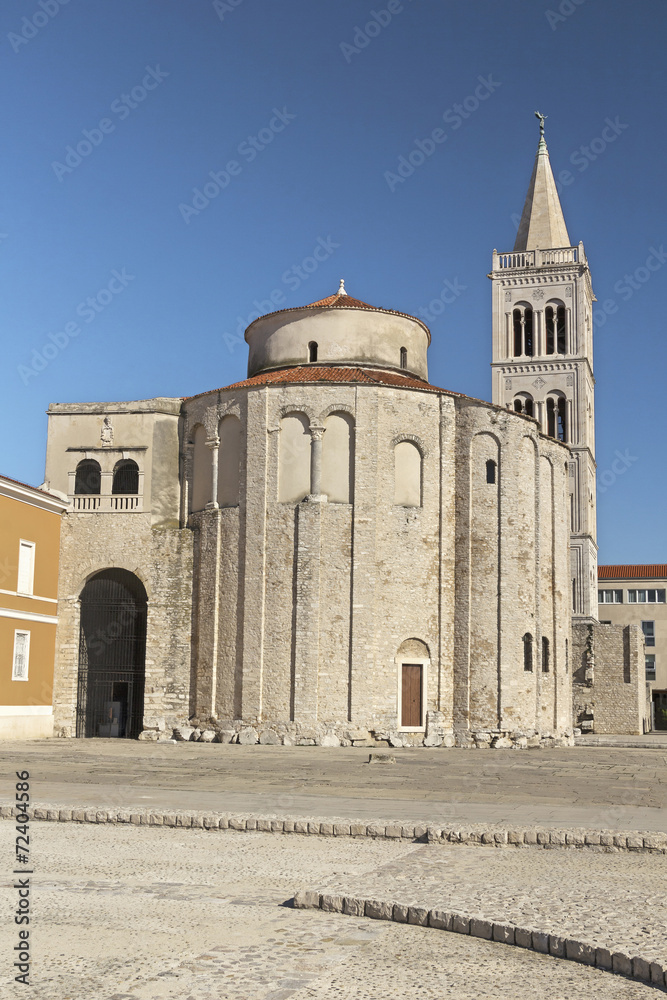 Église saint Donat de Zadar