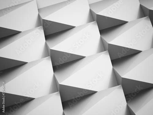 Silver abstract triangle background