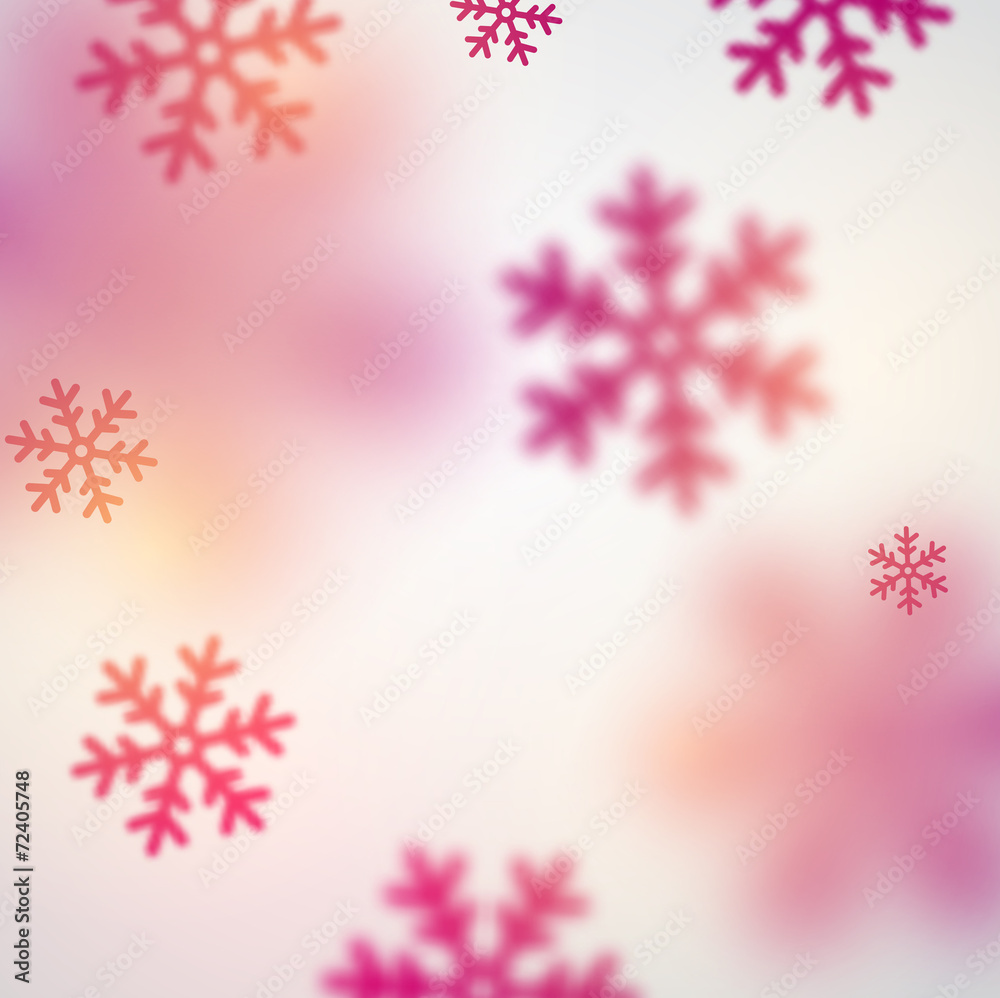 Blurred christmas background. Blurred christmas background.