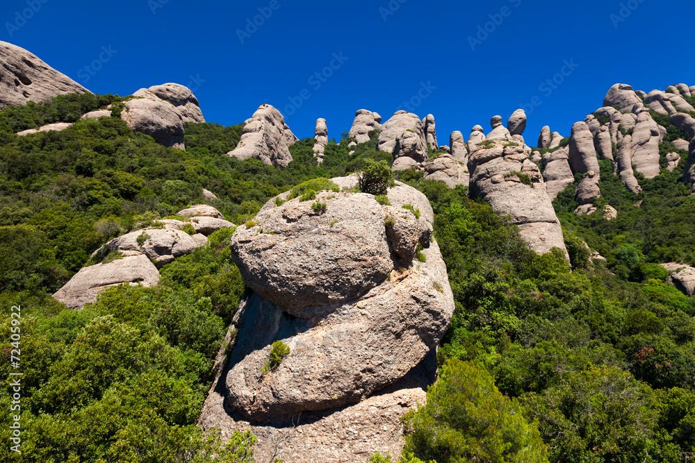Montserrat  mountain