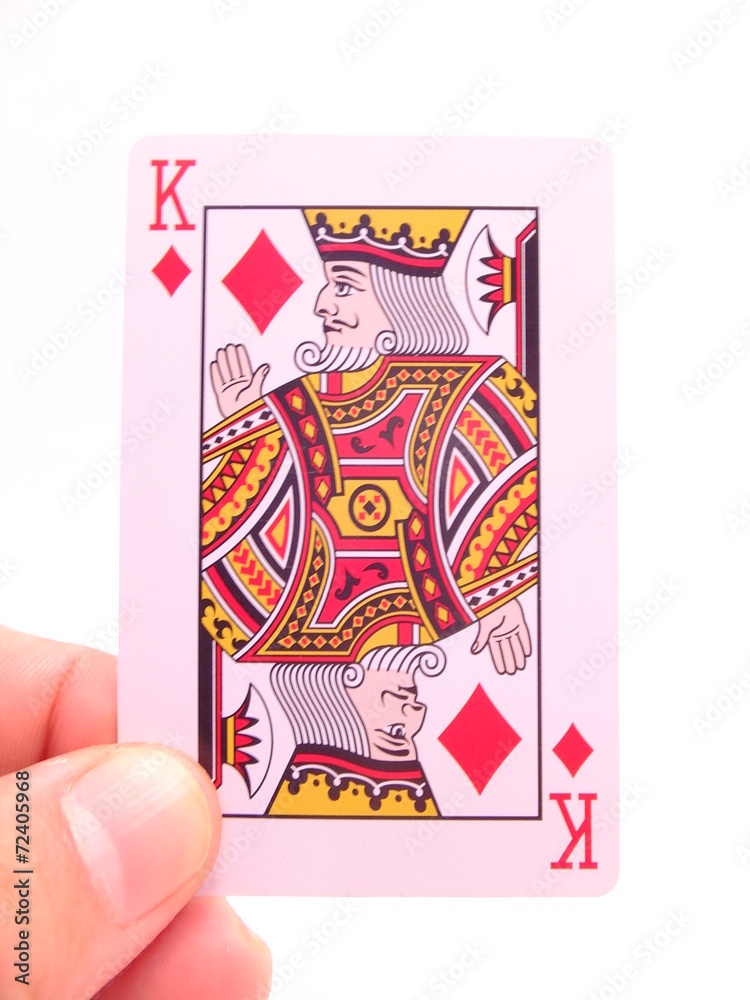 Obraz premium ダイヤのキング