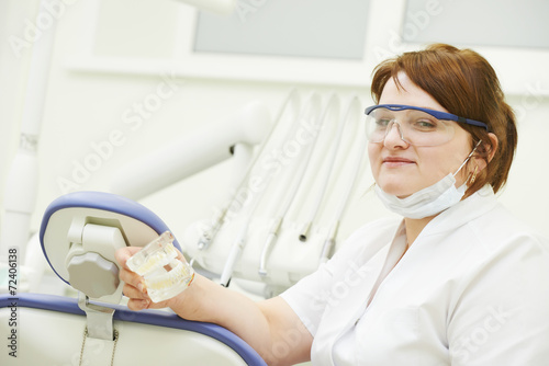 dentist orthodontist portrait