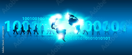 mondo, hi tech, sfondo, internet, comunicaizone