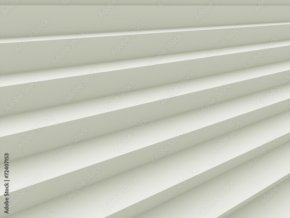 Obraz premium Stairs rendered