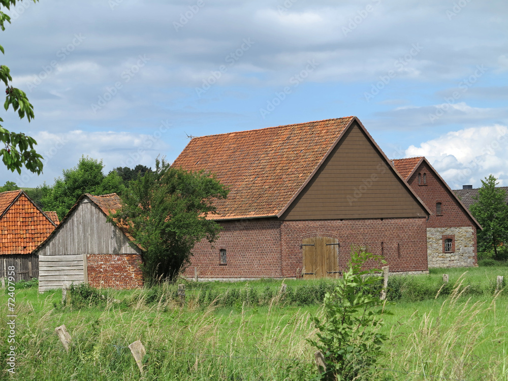 Bauernhaus in Aerzen-Reher Bauernhaus in Aerzen-Reher