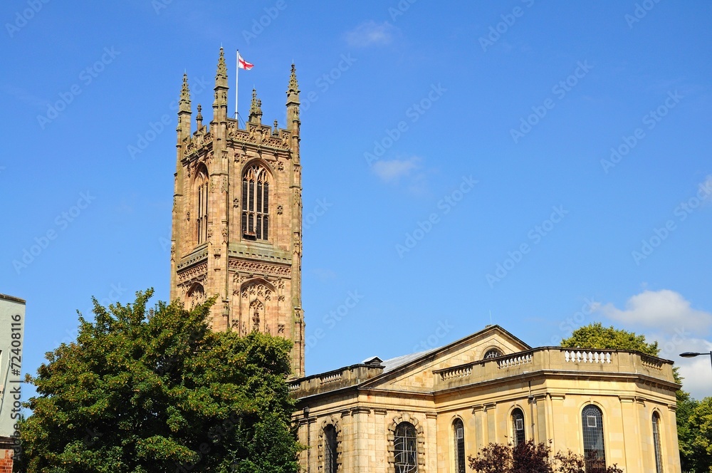 All Saints Cathedral, Derby, UK © Arena Photo UK