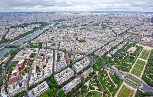 Paris  up view