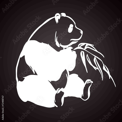 Panda tatouage