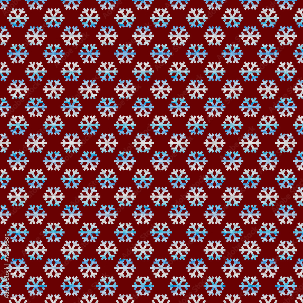 Hintergrund mit Schneeflocken Hintergrund mit Schneeflocken