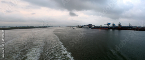 Hafen Rotterdam - Ausfahrt