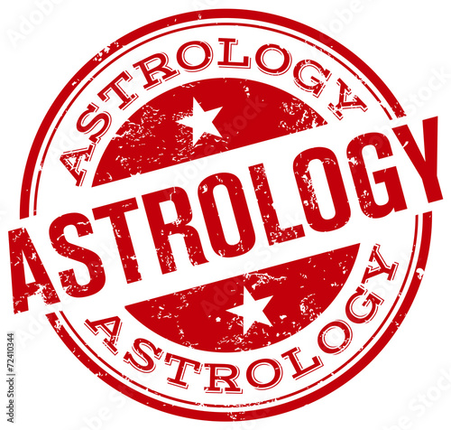 astrology stamp