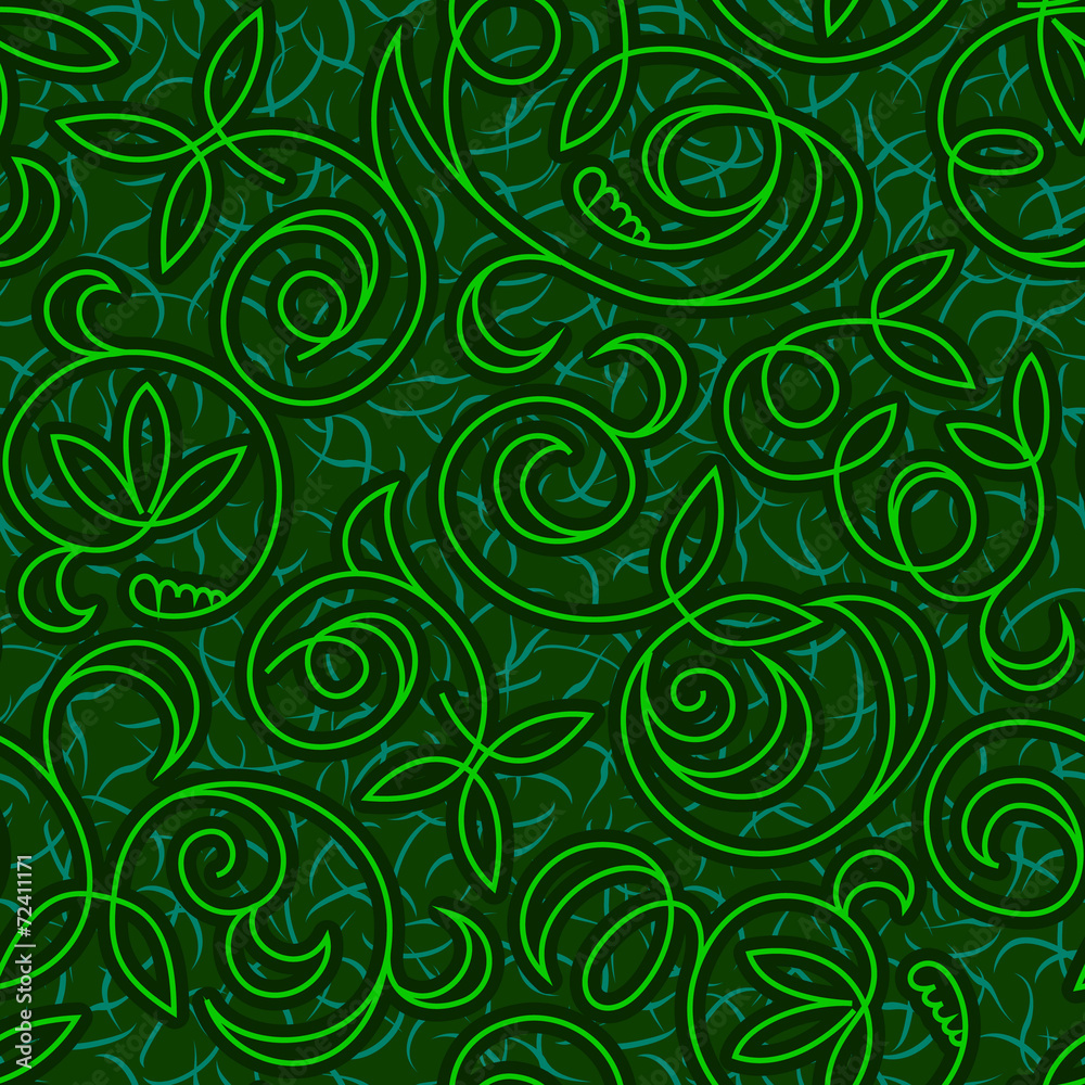abstract floral green seamless background abstract floral green seamless background