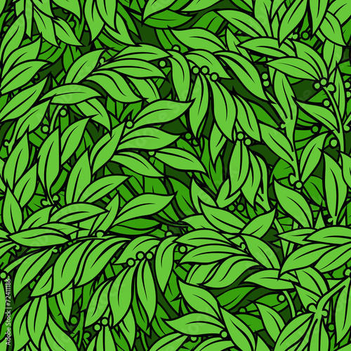 Laurel seamless background