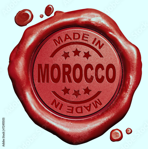 Made in Morocco photo