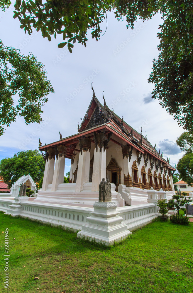 Suwandaram temple in Ayutthaya