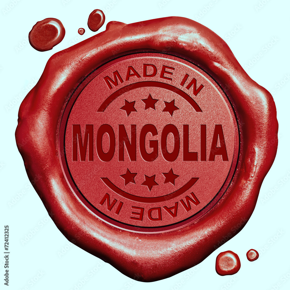 Made in Mongolia