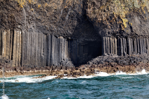 Fingal's Cave, Isle of Staffa photo