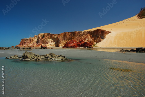 couleurs cotières au nordest du brésil photo