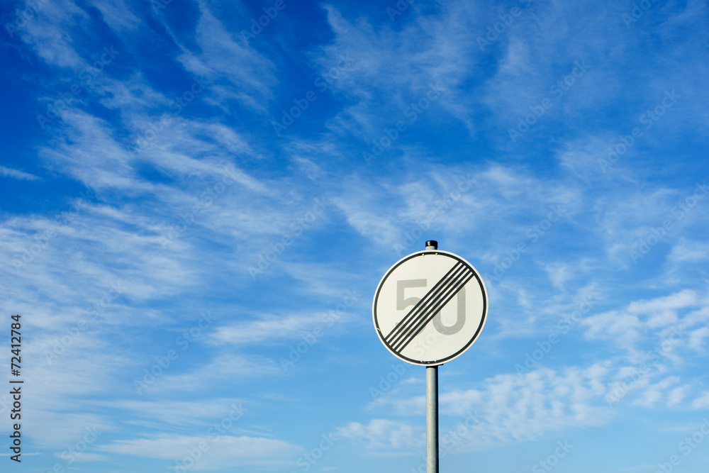 end of speed limit 50 sign (1)