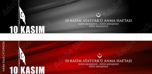 10 kasım Atatürkü anma günü