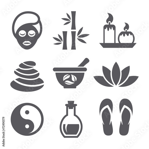 Spa icons