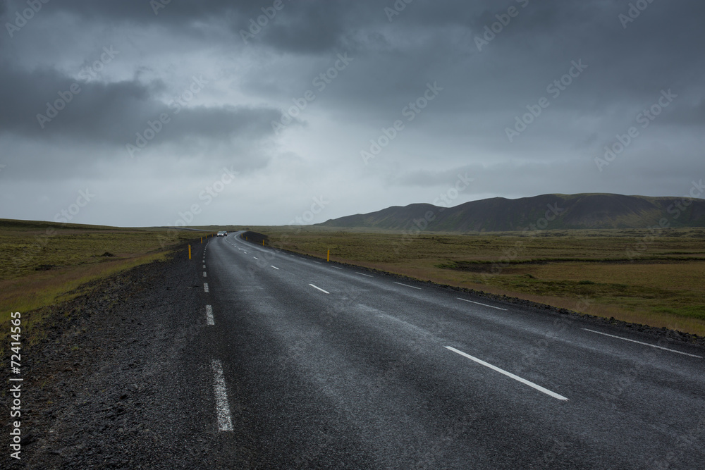 Fototapeta premium islanda