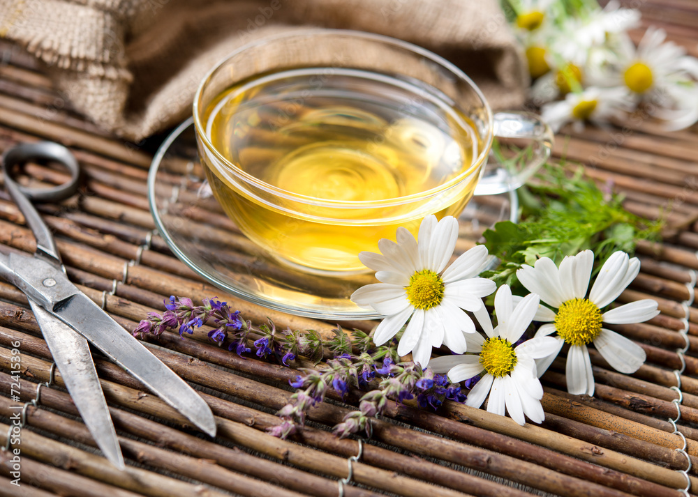 Cup of herbal tea Cup of herbal tea