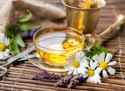 Photos Cup of herbal tea