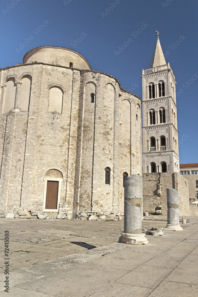 Église saint Donat de Zadar