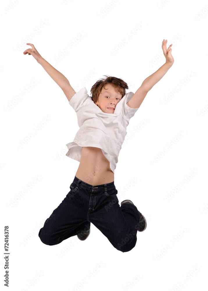 jumping boy jumping boy