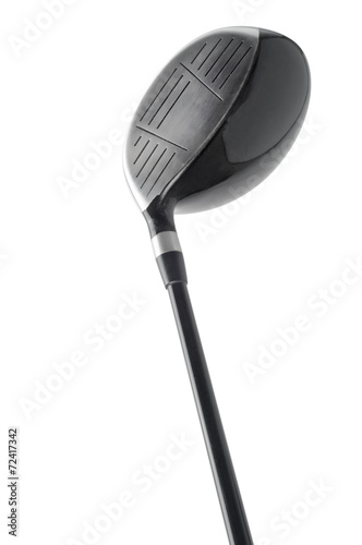 Golf club Isolated on white