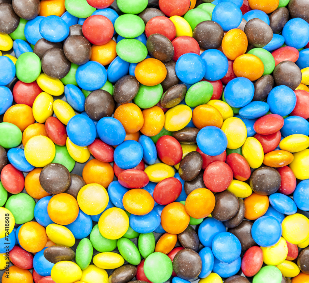 Obraz premium colorful candy background