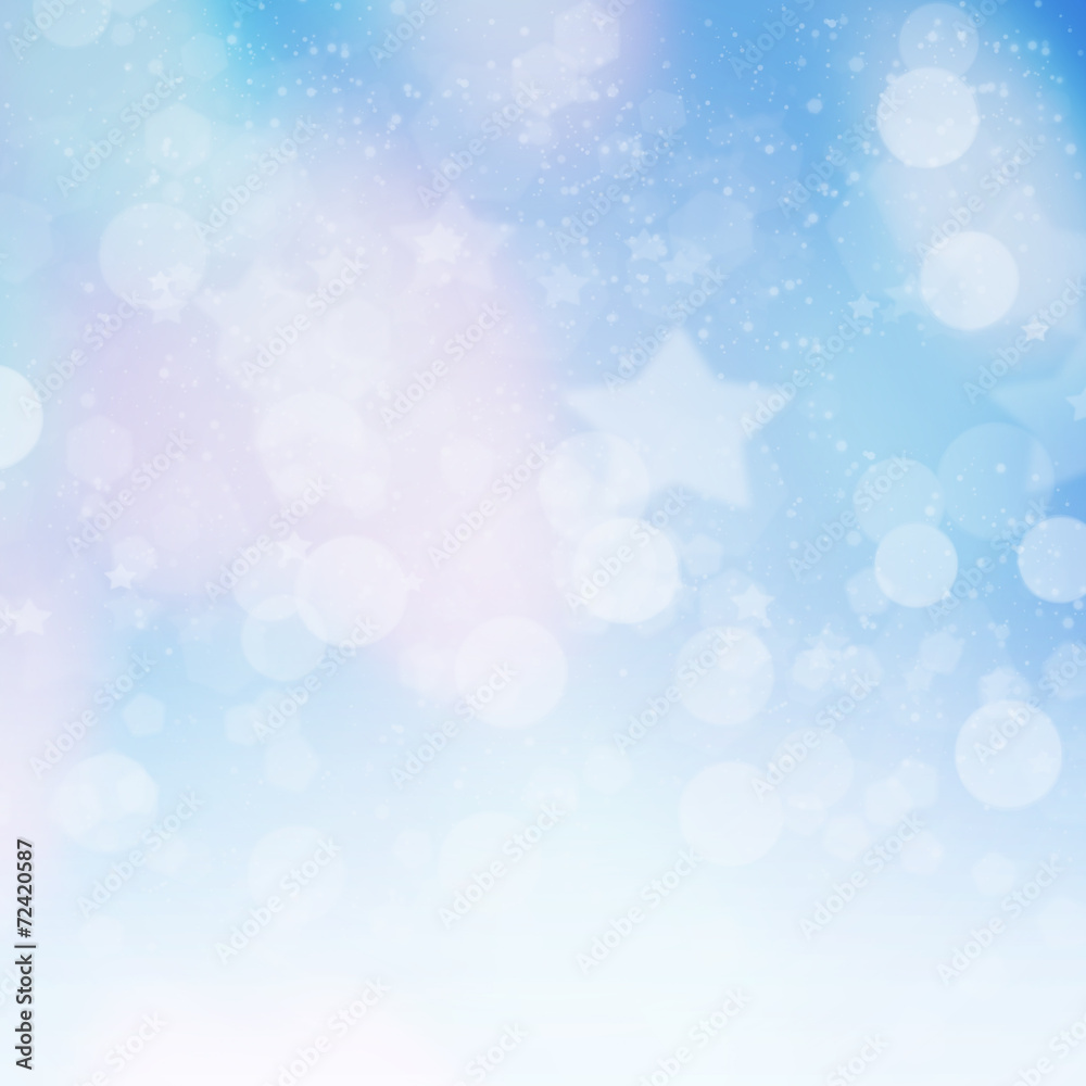 Abstract Winter background abstract bokeh Abstract Winter background abstract bokeh