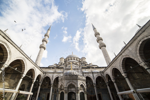 New mosque in Fatih, Istanbul