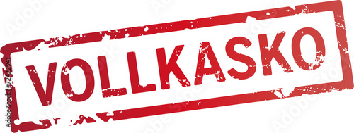 roter stempel Vollkasko