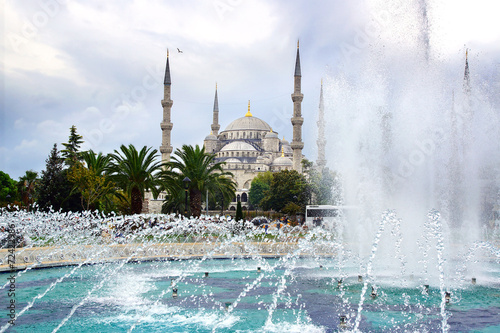 Blue Mosque. Istanbul, Turkey