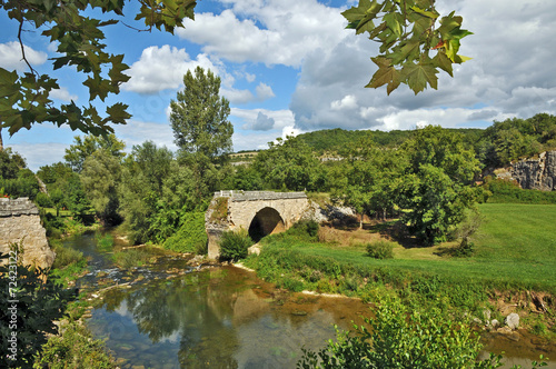 La Cave - Le pont de L'Ouysse - Dordogne