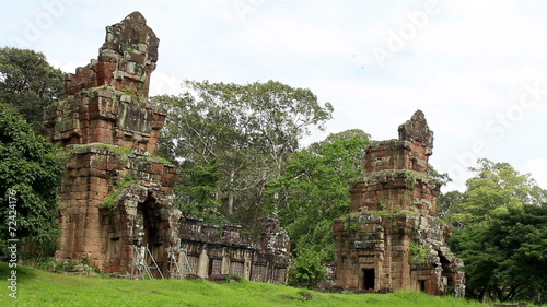Angkor wat cambodia landscape