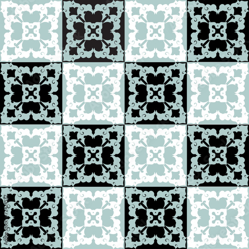 seamless pattern background eleven