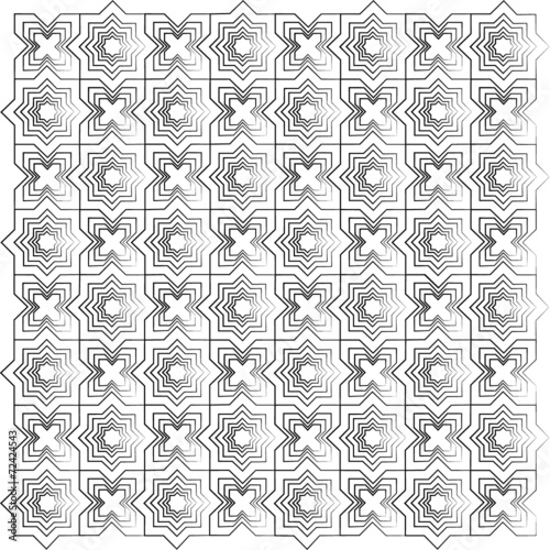 islamic linear texture