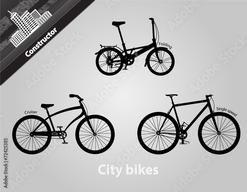 City Bikes. In addition graphical format all bikes assembly.
