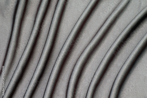 gray fabric