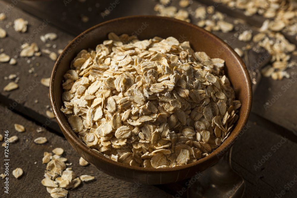 Organic Raw Dry Oats Organic Raw Dry Oats