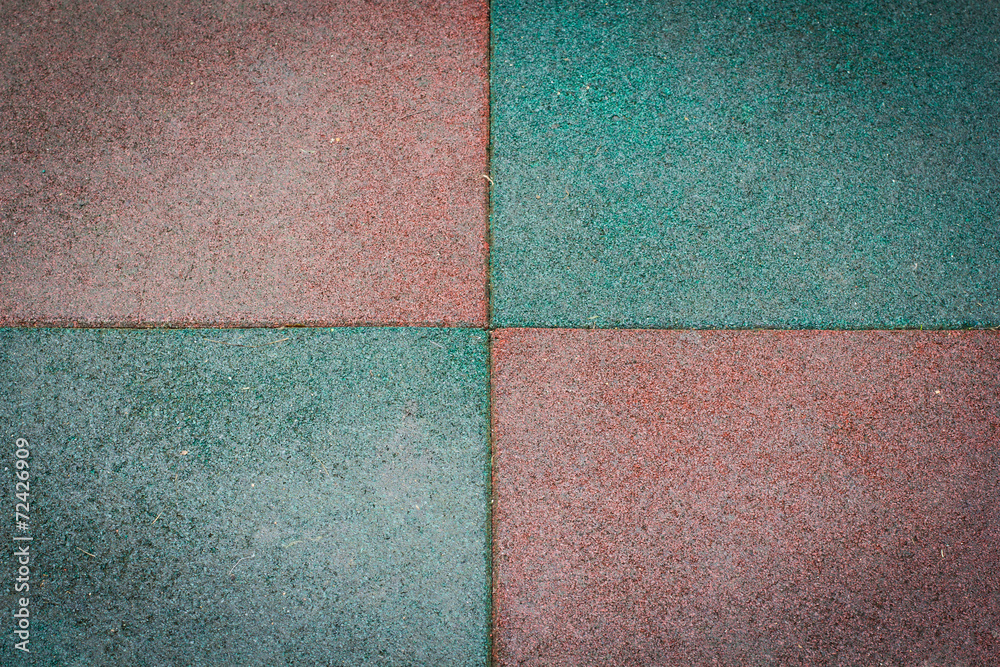 Fototapeta premium Brick footpath texture