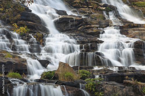 water fall