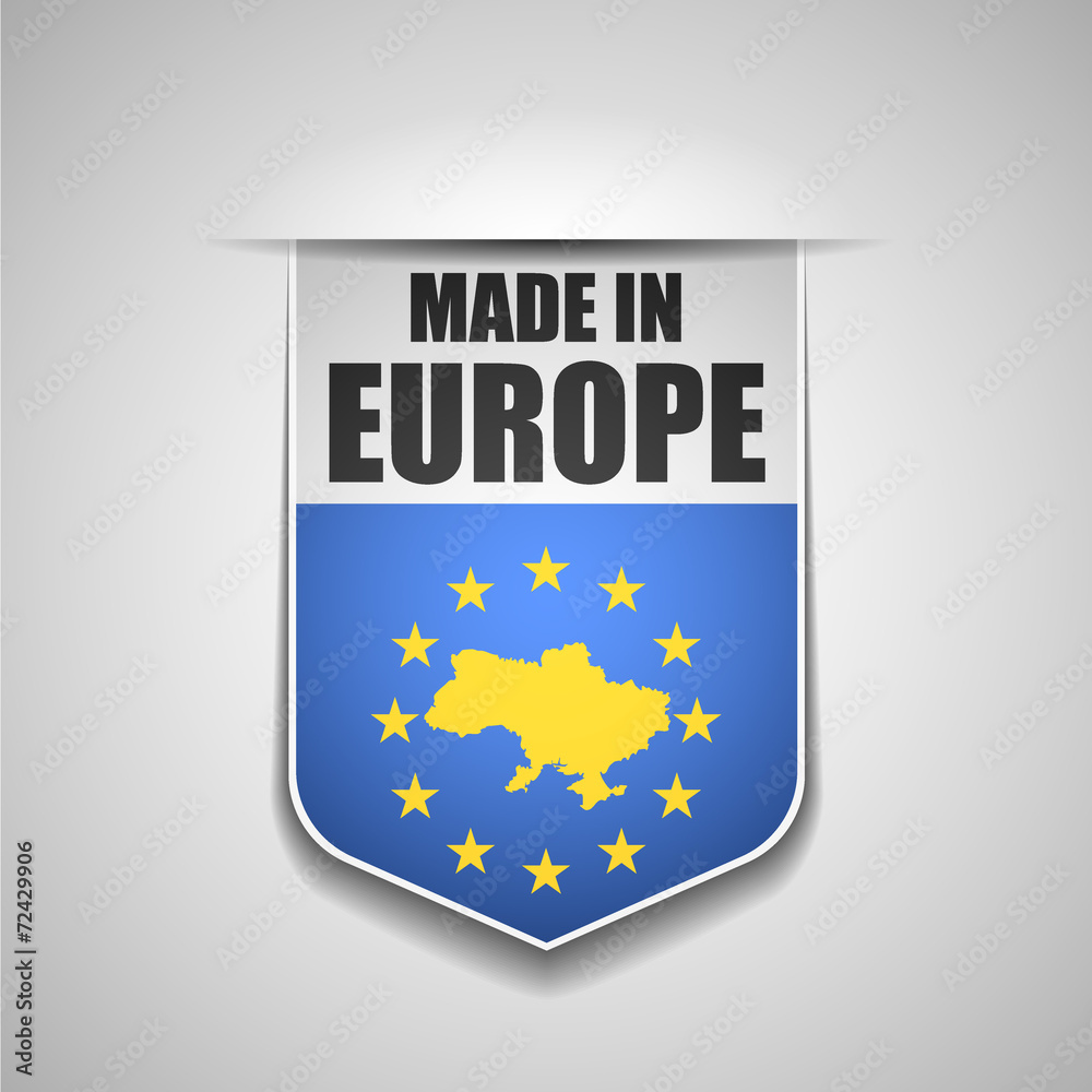 Ukraine made in Europe