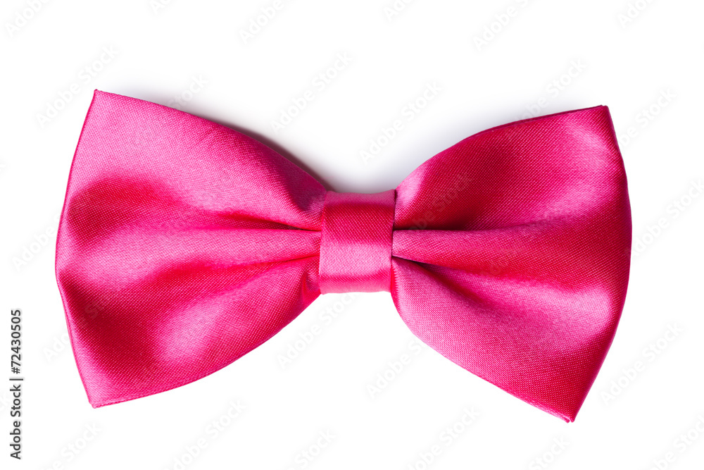 Pink bow tie Pink bow tie
