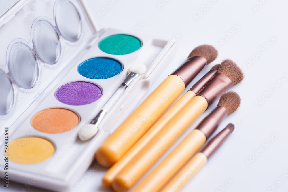makeup brush and cosmetics makeup brush and cosmetics