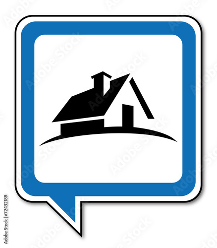 Logo maison.